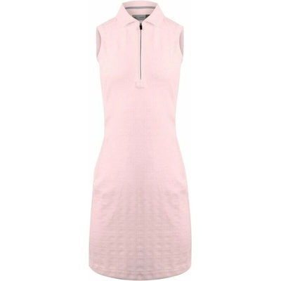Kjus Womens Hartlee Texture Dress Rose Quartz