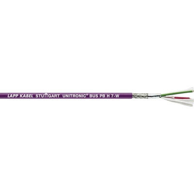 Lapp 2170226/1000 zbernicový kábel UNITRONIC® BUS 1 x 2 x 0.32 mm² fialová 1000 m