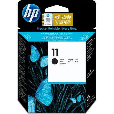 HP 11 originální inkoustová kazeta černá C4810A