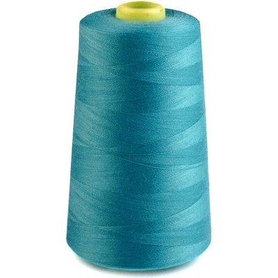 Polyesterové nitě pro overlocky i klasické šití návin 5000 yards PES 40/2, malé, 611 Harbor Blue