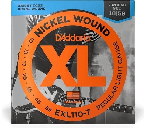 Daddario EXL 110-7