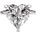 Silenti Jewelry Сребърен пръстен "Елит" - 7 - 54.5мм (17.2мм диам. )