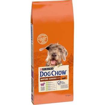 Dog Chow Mature Senior Lamb 2x14 kg