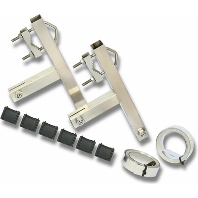 Dipol Nerezový (INOX) komínový držiak + 5m nerezová páska