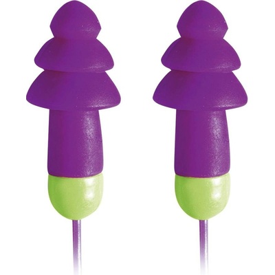 Moldex 6401 Rockets Cord štuple do uší 30 dB pre opakované použitie 1 pár