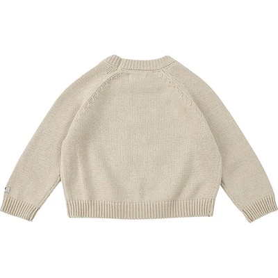 Donsje Бебешки памучен пуловер Donsje Loeke Sweater Bunny (3037802)
