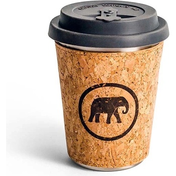 Elephant Box cestovní kelímek (tumbler) na kávu Tmavě šedá