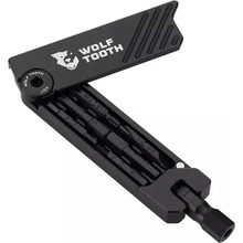 Wolf Tooth 6-BIT Hex Wrench Multi-Tool černá