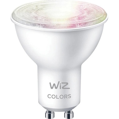 WiZ 871869978713400 LED EEK2021 F A G GU10 4.7 W = 50 W ovládání přes mobilní aplikaci 1 ks