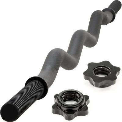 MAXXIVA zakrivená činková tyč 1300/30 mm