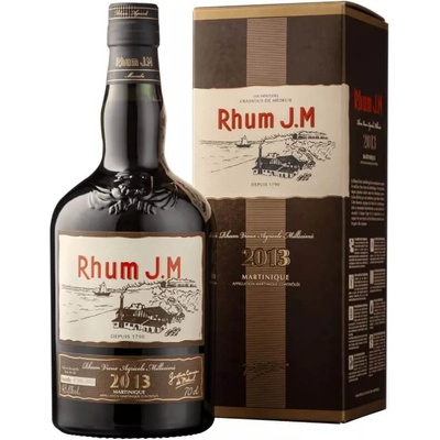 Rhum J.M Vieux Millesime 2013