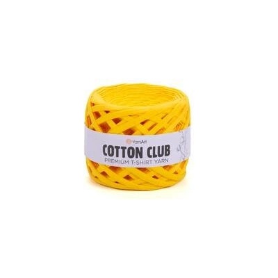 YarnArt Cotton Club 7319 - yellow