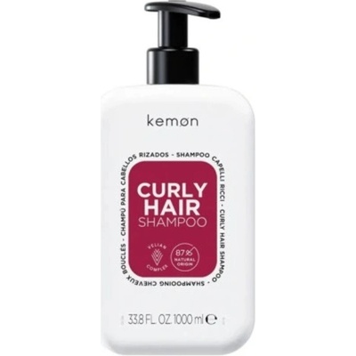 Kemon Curly Hair Shampoo vyživujúci šampón pre kučeravé vlasy 250 ml