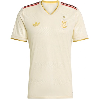 adidas Футболна фланелка Adidas Flamengo Third Shirt 2025 2026 Adults - White