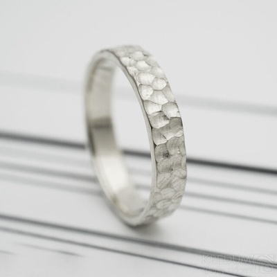 Marro silver stříbrný snubní prsten SK3966