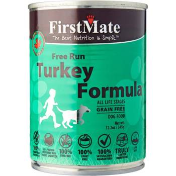 FirstMate Free Run Turkey 345 g