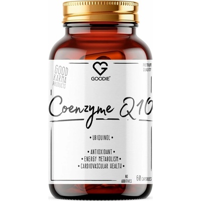 Goodie Koenzym Q10 Aktivní forma Ubiquinol 60 kapslí