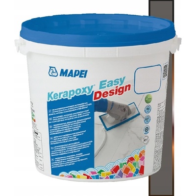 Mapei Kerapoxy Easy Design 3 kg antracitová – Zboží Mobilmania