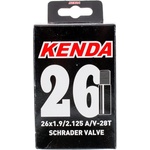 Kenda ВЪТРЕШНА ГУМА kenda 26*1.9/2.125, a/v-28t (kt024)