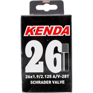 Kenda ВЪТРЕШНА ГУМА kenda 26*1.9/2.125, a/v-28t (kt024)