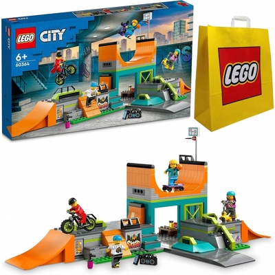 LEGO® City 60364 Pouliční skatepark