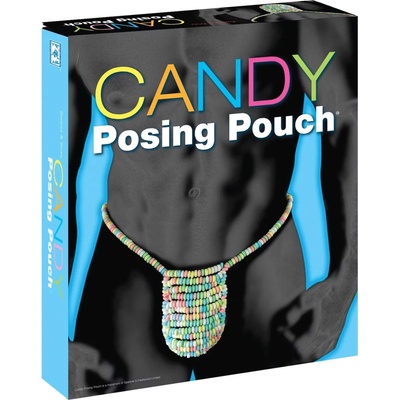 Candy Posing Pouch Sladká tanga pro muže – Zboží Dáma