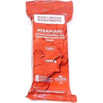 Keraplast hnědá 1000g