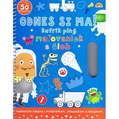 Odnes si ma ! 1- kufrík plný zábavy pre chlapcov