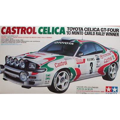 Toyota Celica GT Four ´93 1/24 Tamiya 24125 (Castrol Celica 1/24)