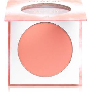Lumene Natural Glow руж - пудра цвят 1 Coral Glow 4 гр