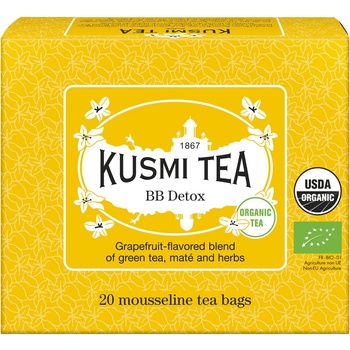 Kusmi Tea Чай BBDetox в муселинови торбички 20 бр (21721A1120)