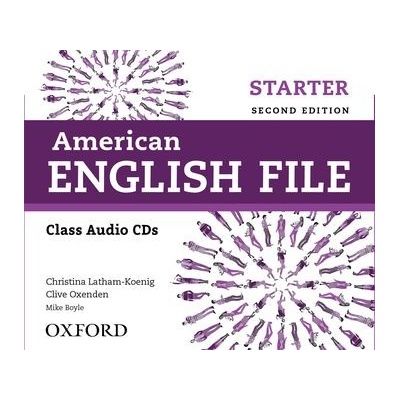 American English File 2e Starter Class CD 3 Discs