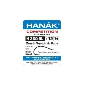 Hanák Competition H 360 BL vel.6 25 ks