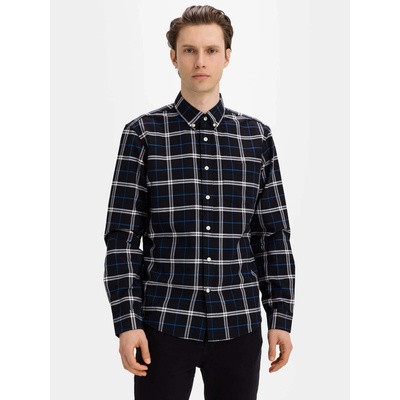 Gap pánská košile oxford in untucked Fit černá
