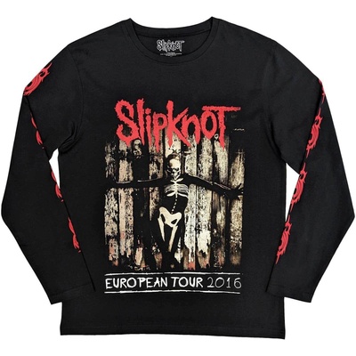 Slipknot Skeleton Flag (Back & Sleeve Print) Black XL Риза (<![CDATA[SKLST143MB04]]>)
