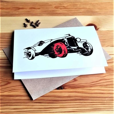 PŘÁNÍ NEJEN PRO MUŽE - Jízda č. 6 (retro auto)