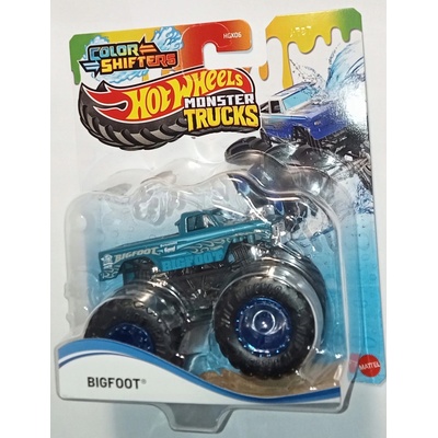 Mattel Hot Wheels Monster Trucks Color Shifters BIGFOOT, JCG99