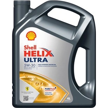 Image 1 of Shell Helix Ultra 5W-30 4 l