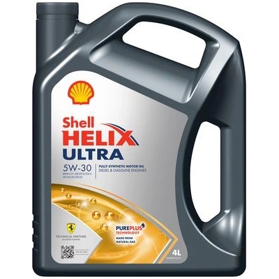 Shell Helix Ultra 5W-30 4 l