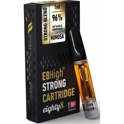 Eighty8 E8High Cartridge 96% E8H Mimosa 1 ml
