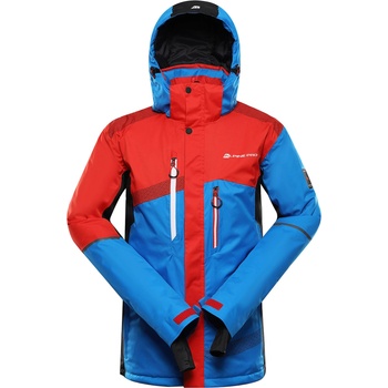 ALPINE PRO Мъжко ски яке с мембрана ptx snow ALPINE PRO DEAR 2 olympic red ALPINE PRO | Cherven | МЪЖЕ | XS