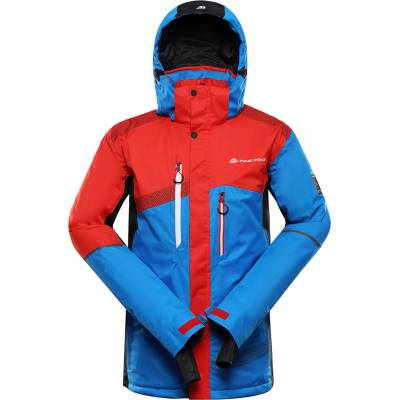 ALPINE PRO Мъжко ски яке с мембрана ptx snow ALPINE PRO DEAR 2 olympic red ALPINE PRO | Cherven | МЪЖЕ | XS