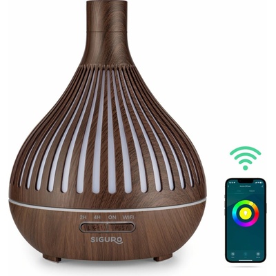 Siguro Aroma Glow WiFi R650DW tmavý