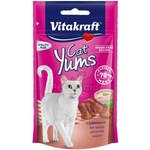 Vitakraft Cat Yums - мокра храна от наденица с черен дроб за котки 40 г