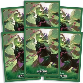 ursula card sleeves Disney Lorcana - Archazia's Island The matte finish not only provides a smooth shuffling experience but also prevents glare and fingerprints Ursula Card Sleeves - Etsy