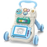 Raya Toys Бебешка проходилка за бутане Raya Toys - Син (511122395) - ozone Проходилка