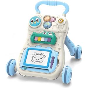 Raya Toys Бебешка проходилка за бутане Raya Toys - Син (511122395) - ozone Проходилка