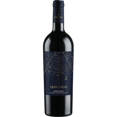 Lunatico Sangiovese 2024 12,5% 0,75 l (čistá fľaša)