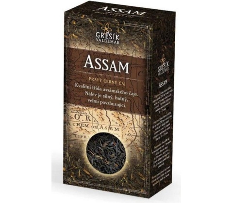 Grešík Černý čaj Assam 1 kg