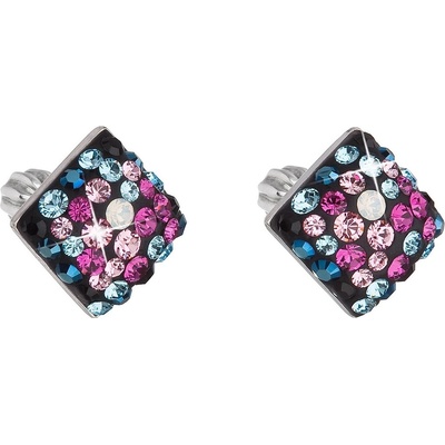 Pavona čtvercové s krystaly Galaxy 31169.4